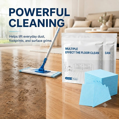 Floor Cleaning Tablets Multi-Surface Antibacterial Cleaner