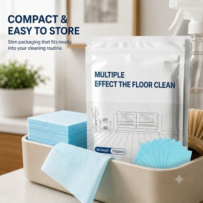 Floor Cleaning Tablets Multi-Surface Antibacterial Cleaner