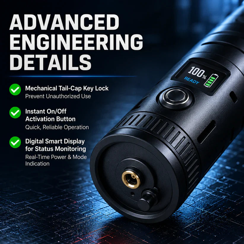 🔥2026 New Design 120W 900-1100NM Powerful IR Laser Pointer