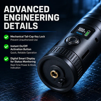🔥2026 New Design 120W 900-1100NM Powerful IR Laser Pointer