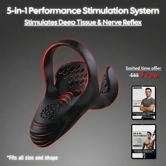 Tiworld™ VitalEngine Pro-The #1 5-in-1 at-home trainer that reverses ED &amp; PE with advanced precision