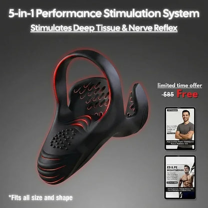 Tiworld™ VitalEngine Pro-The #1 5-in-1 at-home trainer that reverses ED &amp; PE with advanced precision