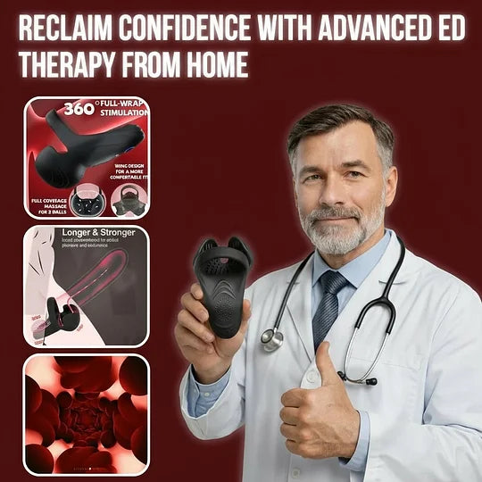 Tiworld™ VitalEngine Pro-The #1 5-in-1 at-home trainer that reverses ED &amp; PE with advanced precision
