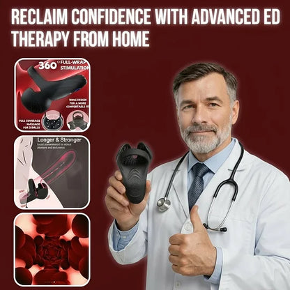 Tiworld™ VitalEngine Pro-The #1 5-in-1 at-home trainer that reverses ED &amp; PE with advanced precision