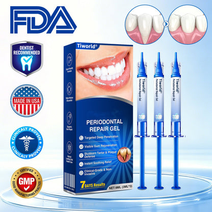 🏆🦷🛡️Tiworld® Periodontal Repair Gel