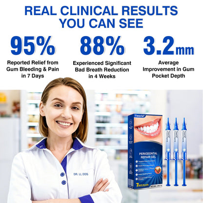 🏆🦷🛡️Tiworld® Periodontal Repair Gel
