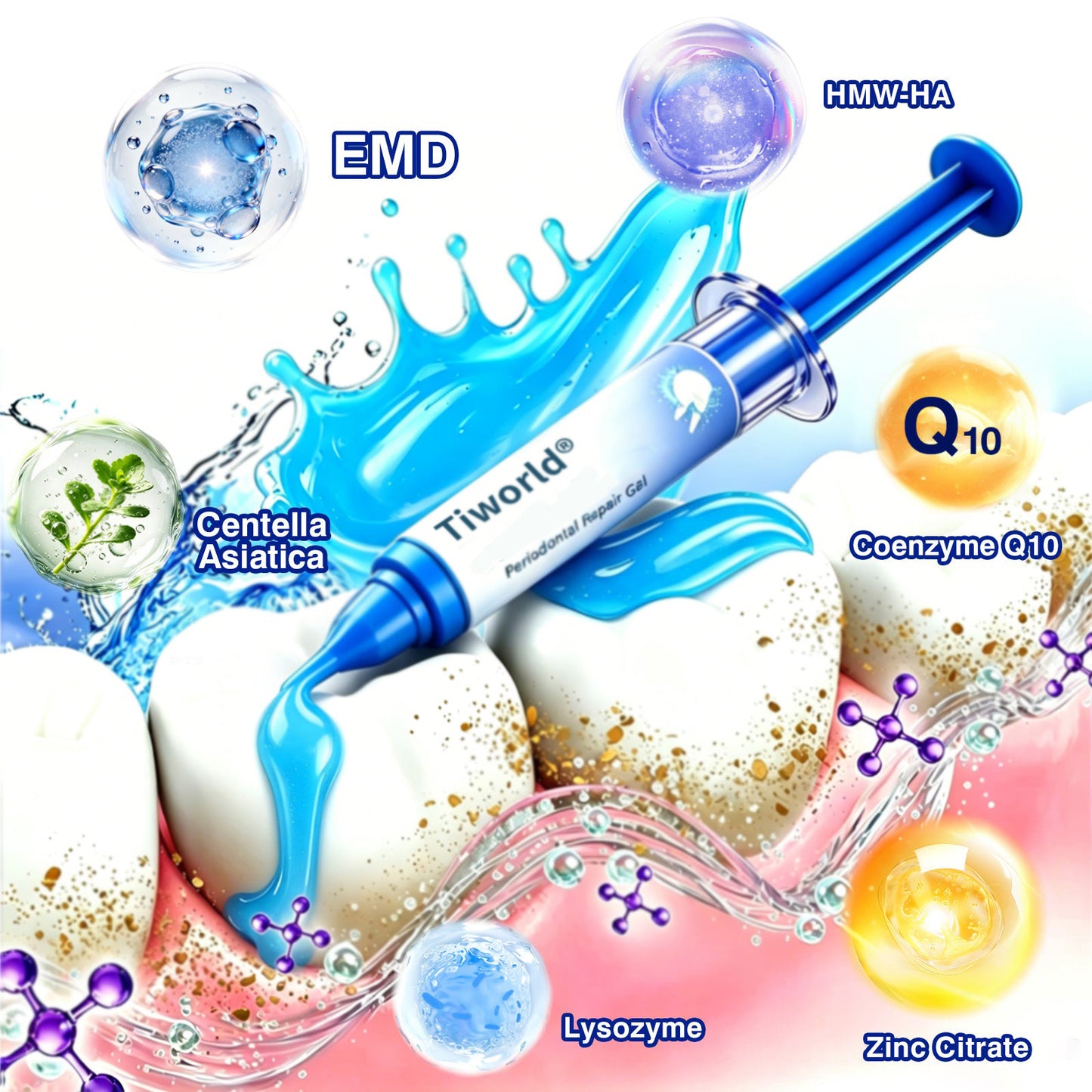 🏆🦷🛡️Tiworld® Periodontal Repair Gel