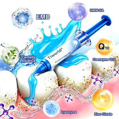 🏆🦷🛡️Tiworld® Periodontal Repair Gel