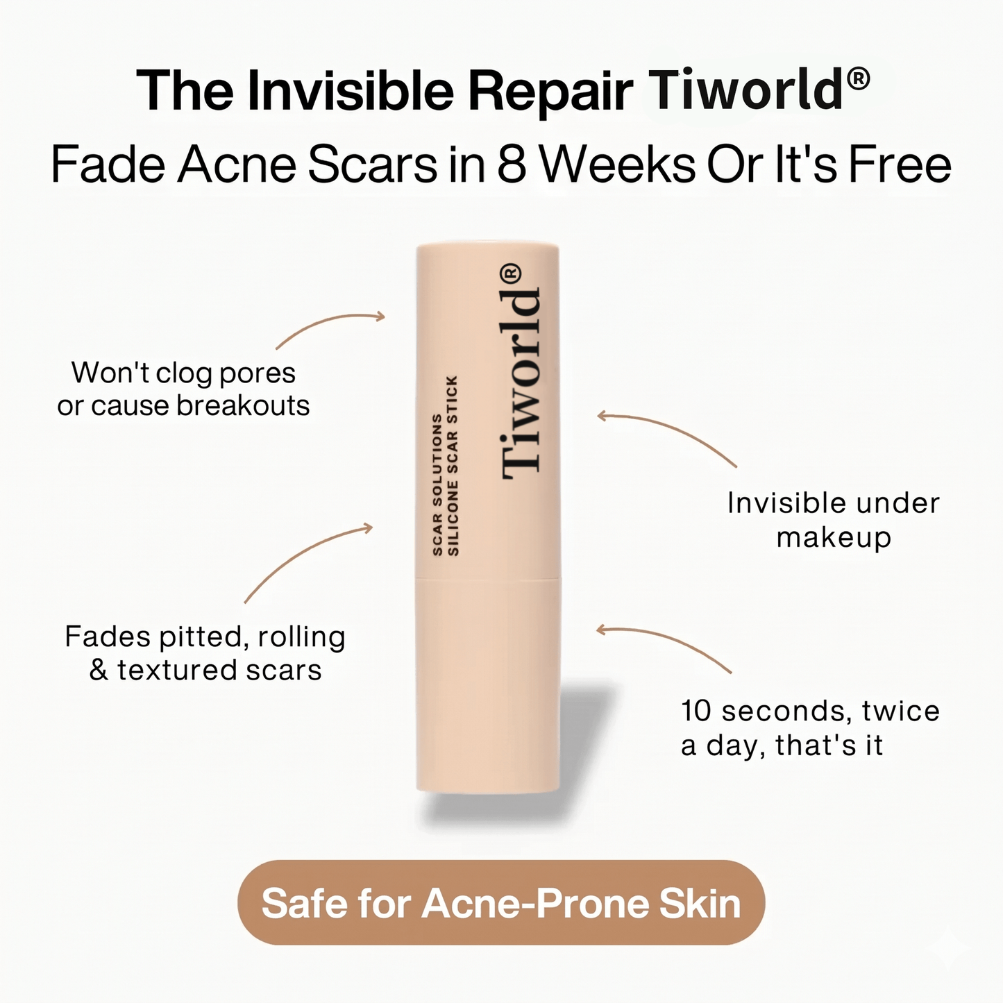 Tiworld® Clinical Acne Scar Repair Stick