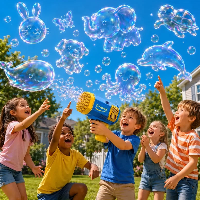 Tiworld® Bubble Concentrate —— Animal & Ocean Fantasy Theme