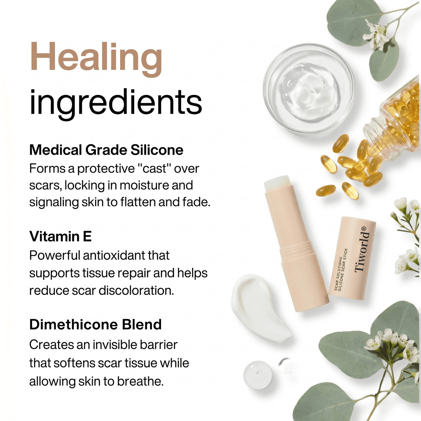Tiworld® Clinical Acne Scar Repair Stick