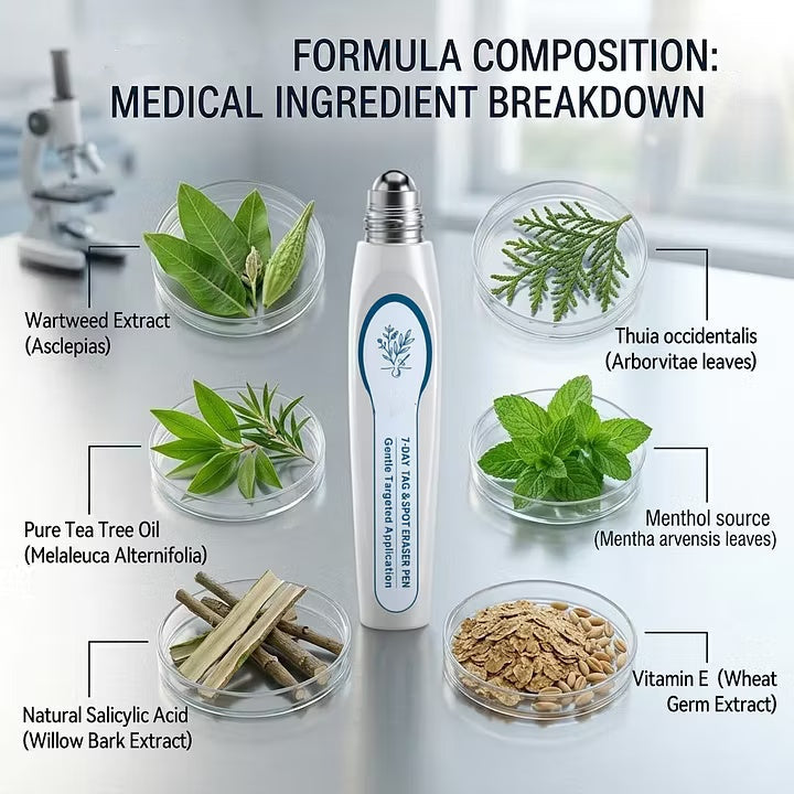 YAGOO® 7-Day Skin Tag & Spot Eraser Painless & Scar-Free Advanced Imperfection Removal Rollerball Pen
