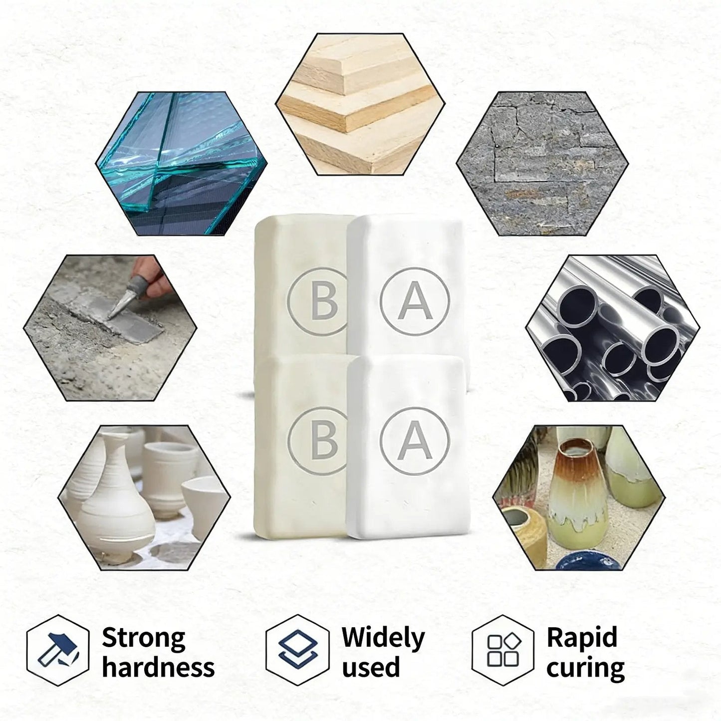 SEAGRIL® Steel Reinforced Epoxy Putty