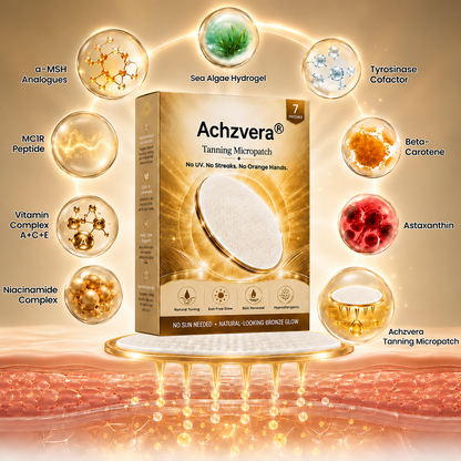 Achzvera® Tanning Micropatch