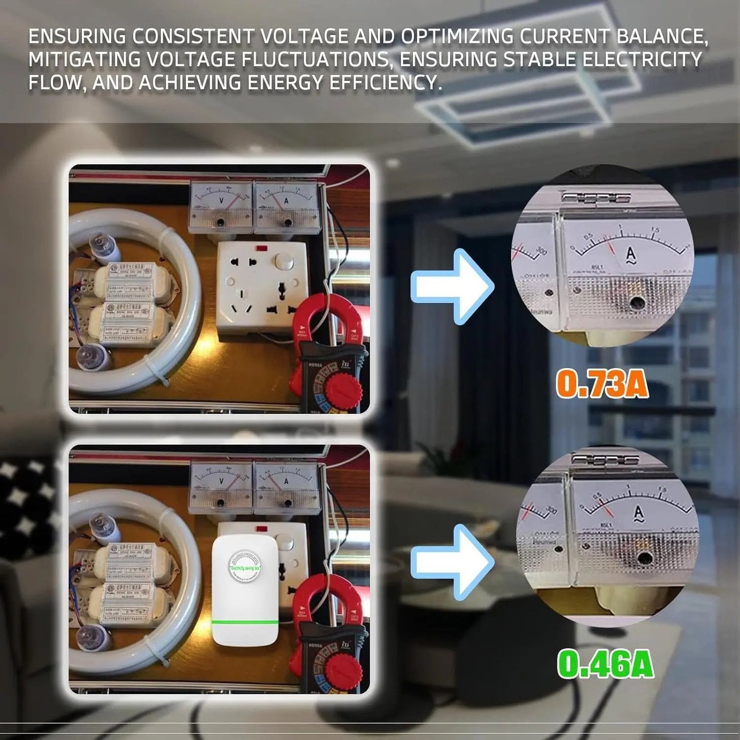 🔥Energy Saver Plug-In Power Box with US Plug 2026 Updated Design