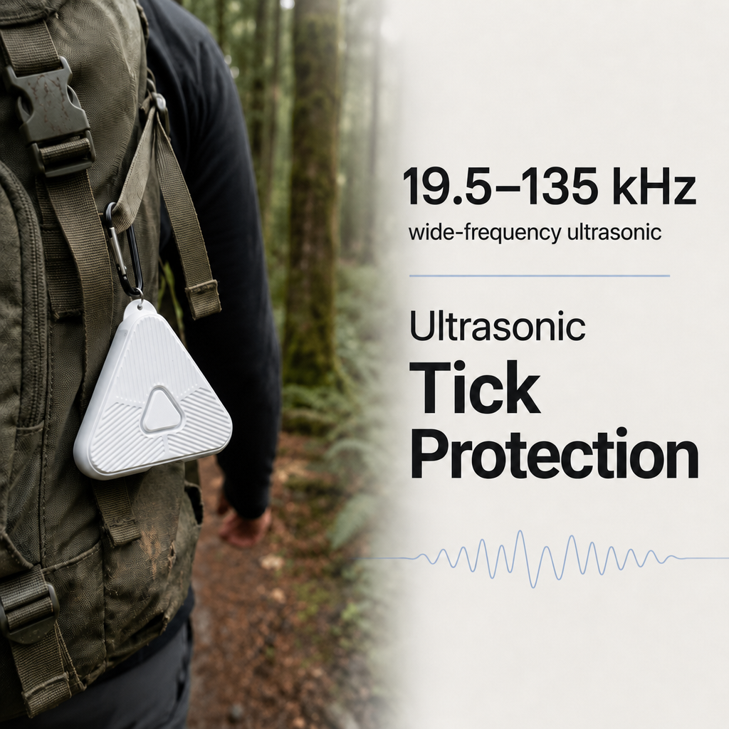 YAGOO® Ultrasonic Tick Repelling Device