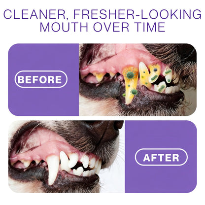 Tiworld® Pet Oral Spray ✅ Freshen Breath, Remove Tartar & Promote gum regeneration, stabilize teeth 🦷-$AC