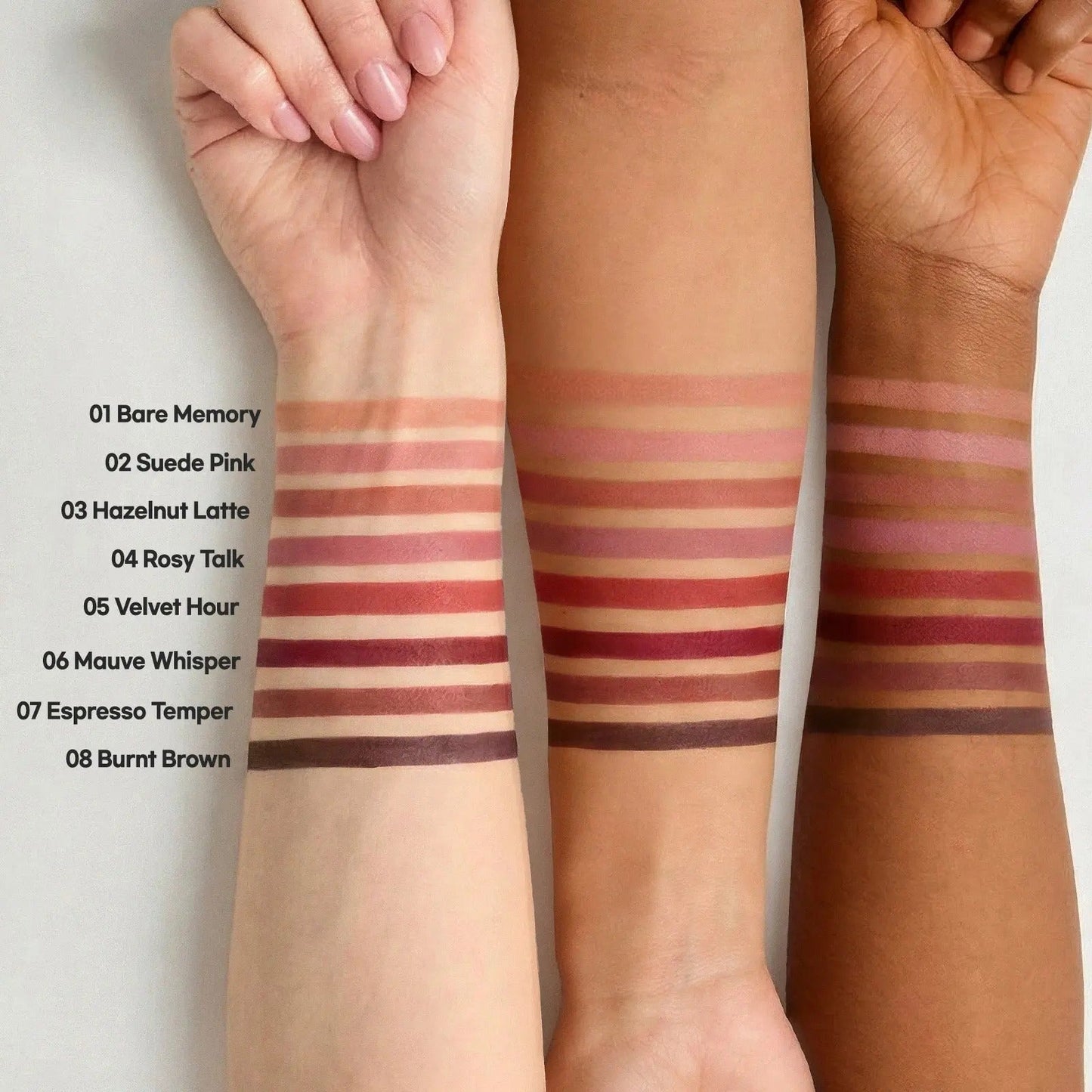 SEAGRIL® Easy Glide Lip Liner — Creamy, Blendable Color with Smooth Application, Summervibes