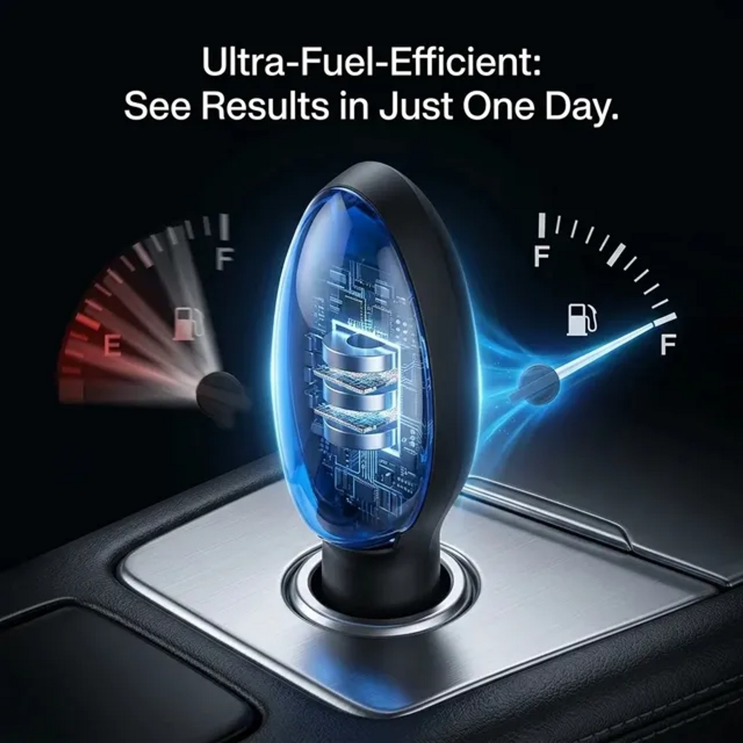 Plug-and-Play Fuel Saver: Drive Further, Improve Fuel Efficiency