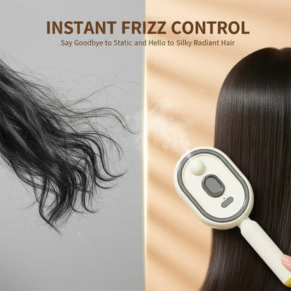 SEAGRIL® Electric Spray Air Cushion Massage Comb
