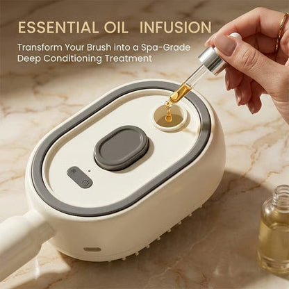 SEAGRIL® Electric Spray Air Cushion Massage Comb