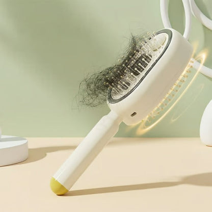 SEAGRIL® Electric Spray Air Cushion Massage Comb