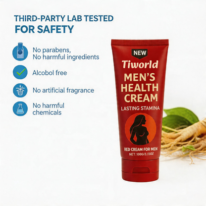 Tiworld® Cream for Men| Increase your penis size by up to 4.5 cm in just 7 days!