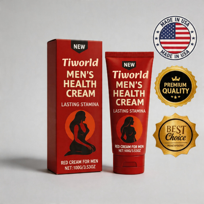 Tiworld® Cream for Men| Increase your penis size by up to 4.5 cm in just 7 days!