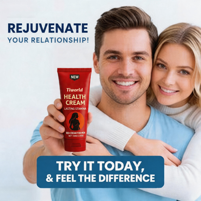 Tiworld® Cream for Men| Increase your penis size by up to 4.5 cm in just 7 days!